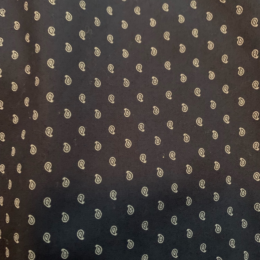 Banana Republic Paisley Print Button Down